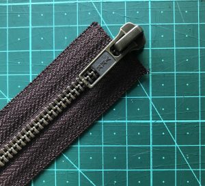 YKK Zip Slider - 5mm Square, AB