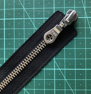 YKK Zip Slider - 5mm Doughnut, Nic