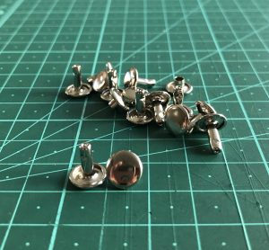 Rivet 9x9 Double Cap Nic