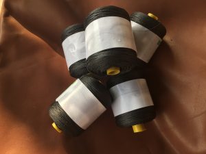 Waxed thread Black 100 m