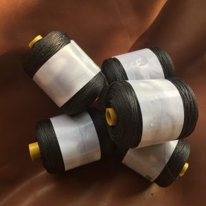 Waxed thread Black 100 m