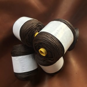 Waxed thread Dark Brown 100 m