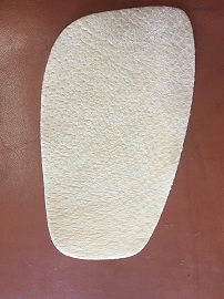 Pig Skin Splits in Beige (10.4 FT^2) - Leather & Canvas