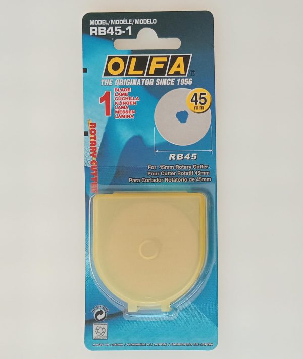 OLFA Rotary Cutter spare blade 45mm