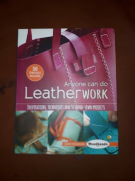 Book - Anyone can do Leather Work - Leather & Canvas