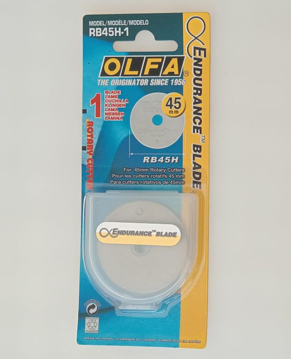 OLFA Rotary cutter spare blade 45mm