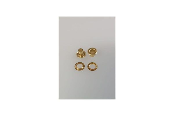 Eyelets and Washers Brass