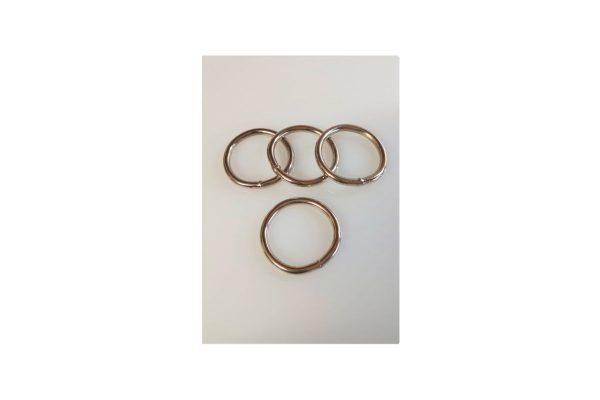 O-Ring 32mm Nickel (W)